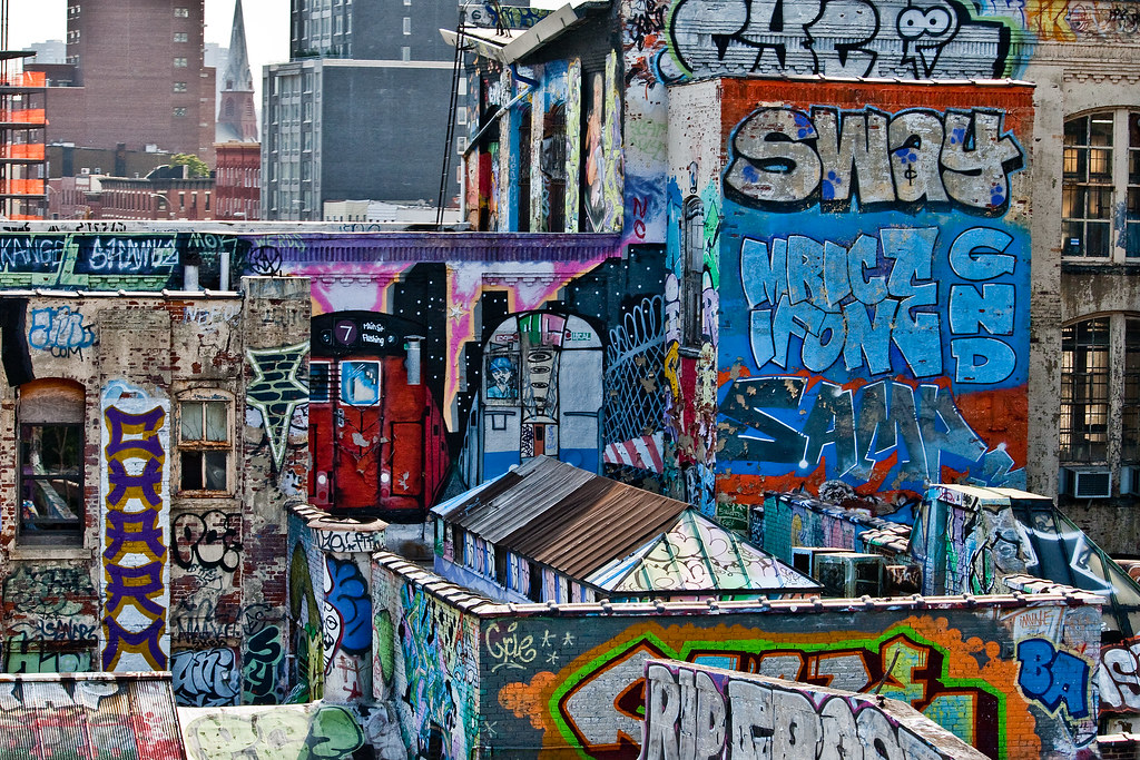 Copyright Takes to the Streets: Protecting Graffiti Under the Visual Artists Rights Act