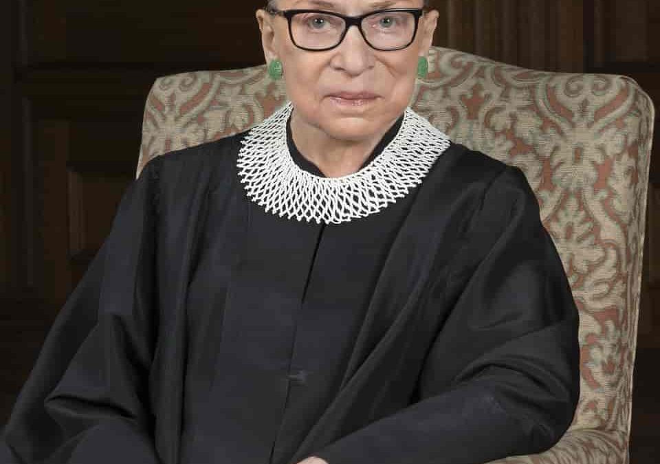 In Memoriam: Ruth Bader Ginsburg