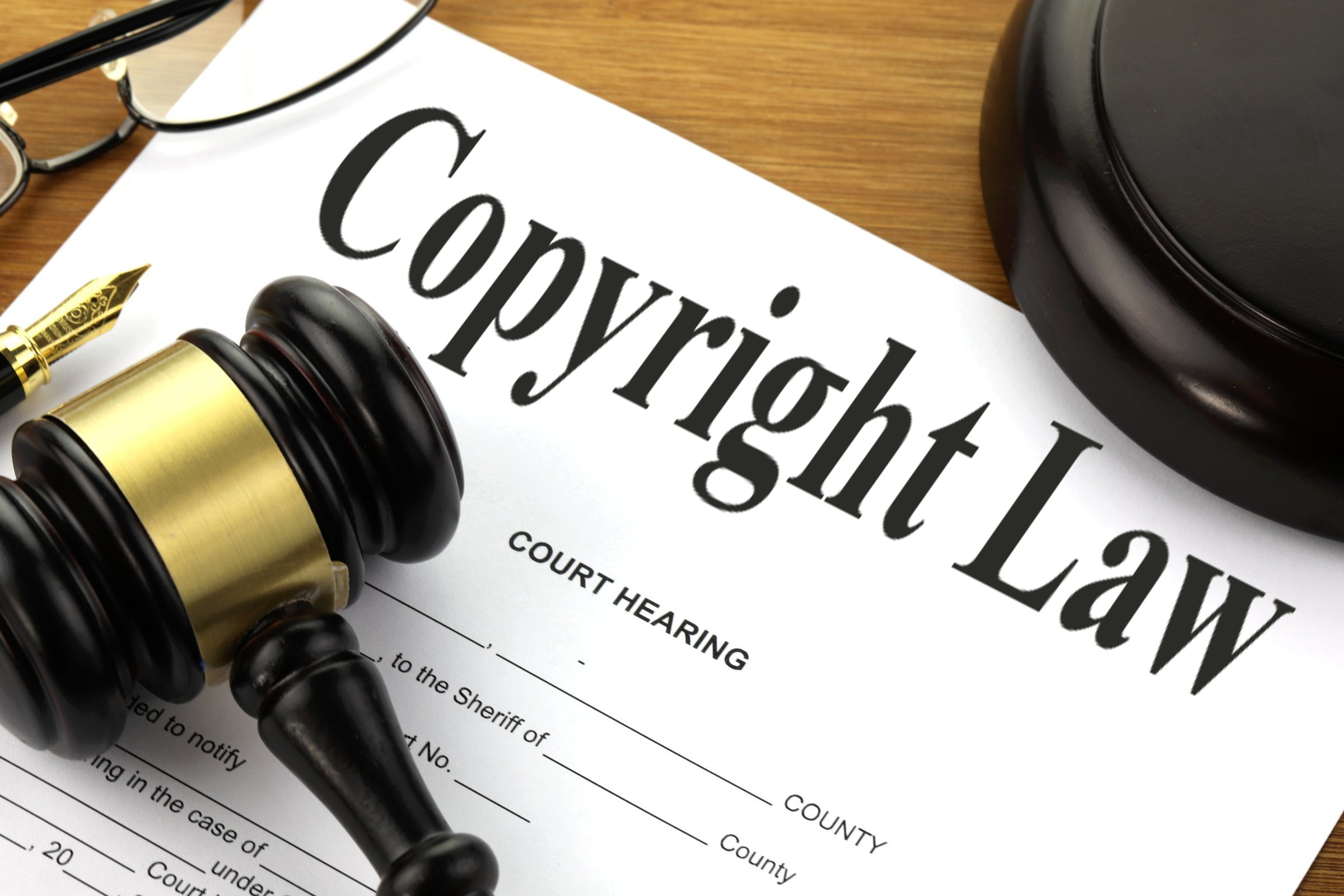 Copyright infringement deals