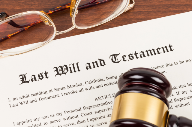 Wills, Trusts, and Estates